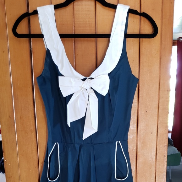 Steady Clothing Nautical Sailor Dress - Picture 1 of 2